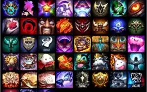 Conta League Of Legends Borda De Platina 78 Skills