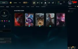 conta FA skin de Kayn!