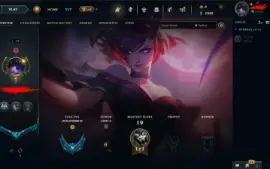 conta FA skin de Kayn!