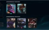 conta lol