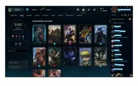 VENDO CONTA DO LOL