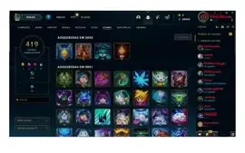 VENDO CONTA DO LOL