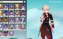KAZUHA C4 + 3 personagens 5 estrelas no garantido