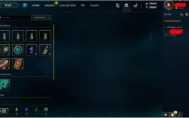 Conta League of Legends 30k de RP