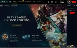 Conta League of Legends 30k de RP