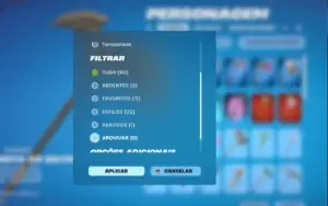 Conta fortnite OG/Tryhard com itens raros e exclusivos