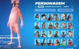 Conta fortnite OG/Tryhard com itens raros e exclusivos