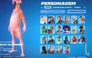 Conta fortnite OG/Tryhard com itens raros e exclusivos