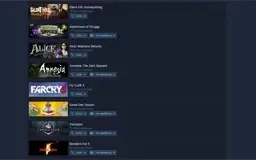 conta steam 8 anos de serviço 100 jogos +