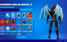 skins raras e o passe atual