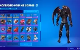 skins raras e o passe atual
