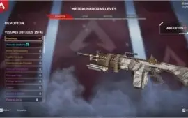Vendo conta apex lvl 256 herança wraith + skins