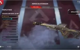 Vendo conta apex lvl 256 herança wraith + skins