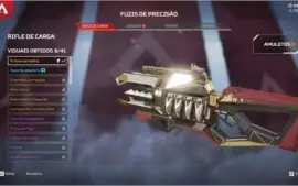 Vendo conta apex lvl 256 herança wraith + skins