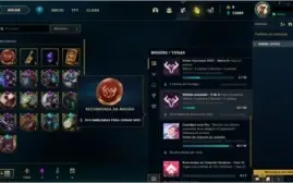 CONTA COM 236 SKINS