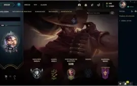 CONTA COM 236 SKINS