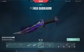Conta BETA de Valorant com muitas skins