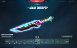 Conta BETA de Valorant com muitas skins