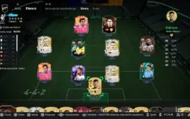 EA FC 25 - Conta com Ribery + Icons, milionária