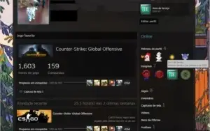 CSGO PRIME SUPREMO 18 ANOS