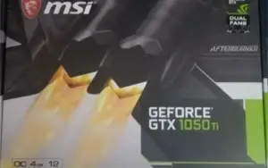 PROMOÇÃO LIMITADA! Placa de vídeo: GTX 1050TI 4GB OC