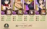 CONTA NANATSU NO TAIZAI GRAND CROSS GLOBAL