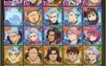 CONTA NANATSU NO TAIZAI GRAND CROSS GLOBAL