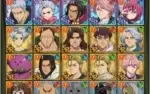 CONTA NANATSU NO TAIZAI GRAND CROSS GLOBAL