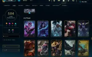Conta Lol Mestre