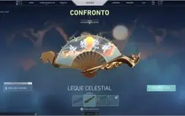 Conta valorant varias skins. ( elo anterior diamante)