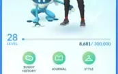 Conta pokémon Go iniciante lvl 28
