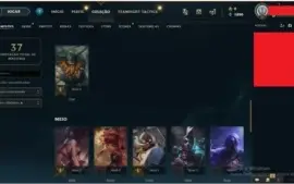 Conta League of  Legends Gold1