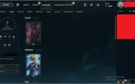 Conta League of  Legends Gold1