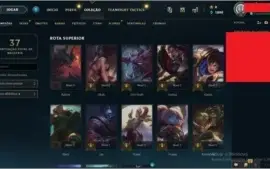 Conta League of  Legends Gold1
