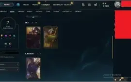 Conta League of  Legends Gold1