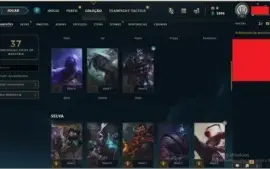Conta League of  Legends Gold1