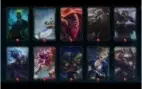 Conta LOL 300 skins