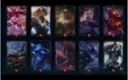 Conta LOL 300 skins