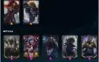 Conta LOL 300 skins