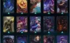 Conta LOL 300 skins