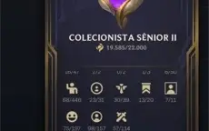 Conta 112 Skins Wild Rift