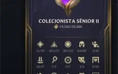 Conta 112 Skins Wild Rift