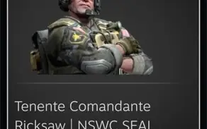 Agente Ricksaw | NSWC SEAL