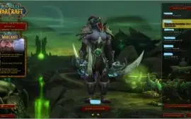 Conta pré-venda World of Warcraft: Shadowlands