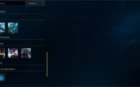 CONTA LOL MESTRE 105PDL  COM 412 SKINS!! PREÇO NEGOCIAVEL!!