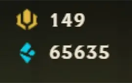 CONTA LOL MESTRE 105PDL  COM 412 SKINS!! PREÇO NEGOCIAVEL!!