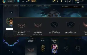 Ferro 3 com 30 Champs e 12 Skins