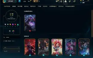 Ferro 3 com 30 Champs e 12 Skins