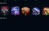 Conta LoL 400 skins Mono Katarina,Ex diamante