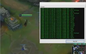 BOT PARA UPAR CONTA DE LEAGUE OF LEGENDS